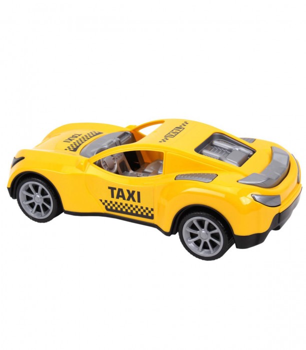 YELLOW TAXI CAR - Cars and jeeps