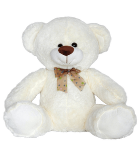 ΑΡΚΟΥΔΑΚΙ 3 ΧΡΩΜΑΤΑ ΜΕ ΚΟΡΔΕΛΑ 45 CM - Μεσαίο