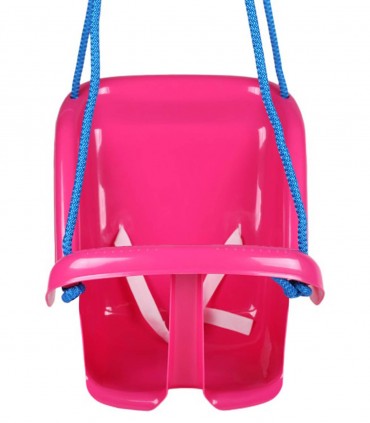 PLASTIC SWING WITH HIGH BACK - SWINGS AND CHAIRS