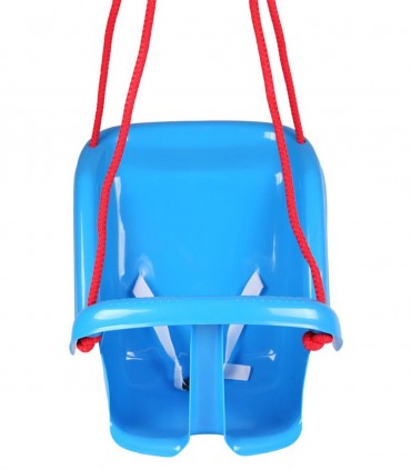 PLASTIC SWING WITH HIGH BACK - SWINGS AND CHAIRS