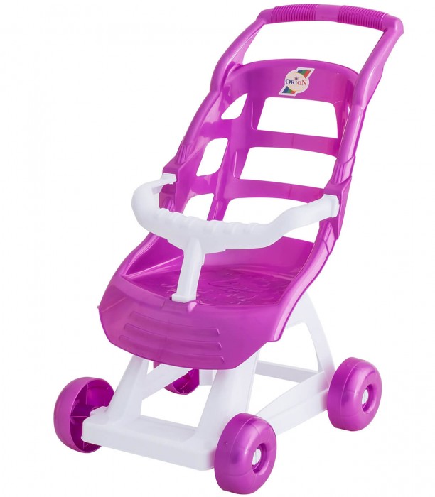 SUMMER TROLLEY 3 COLORS - TROLLEYS AND BEDS FOR DOLLS