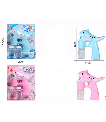 FISH PISTOL FOR SOAP BALLOONS - SOAP BUBBLES