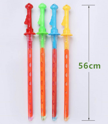 STICK WITH CLAMP FOR LARGE BALLOONS 56 CM - SOAP BUBBLES