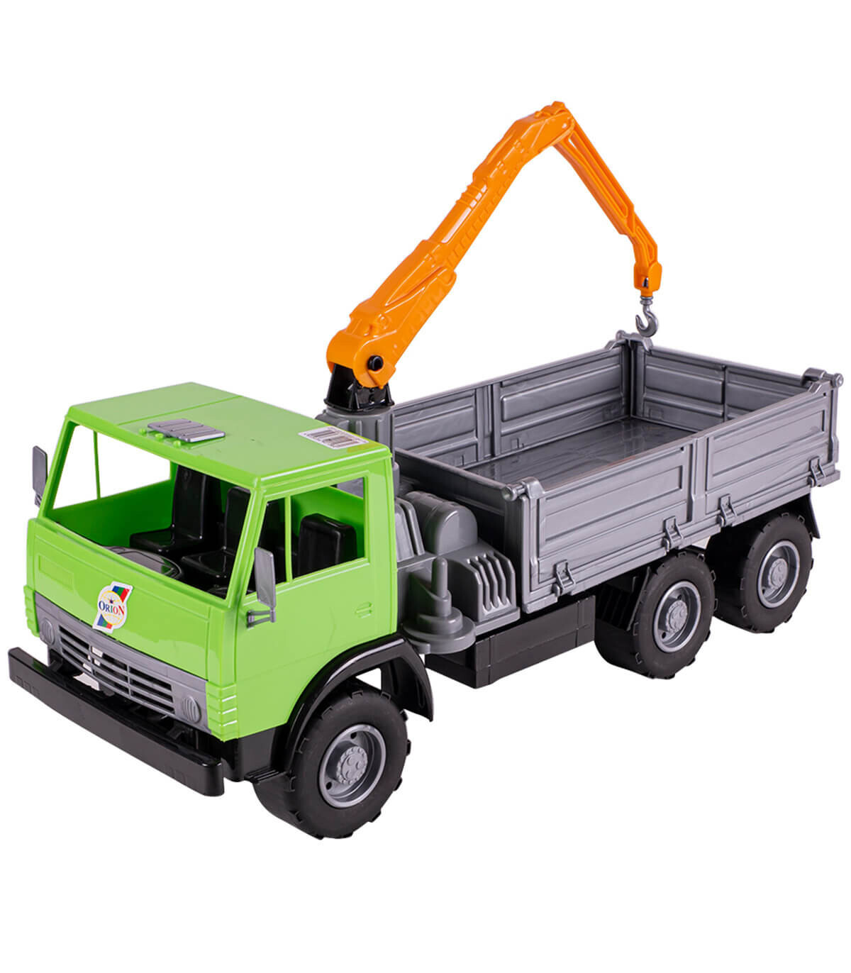 TRUCK WITH 3 GARBAGE CONTAINERS - Agricultural, construction machinery and military equipments