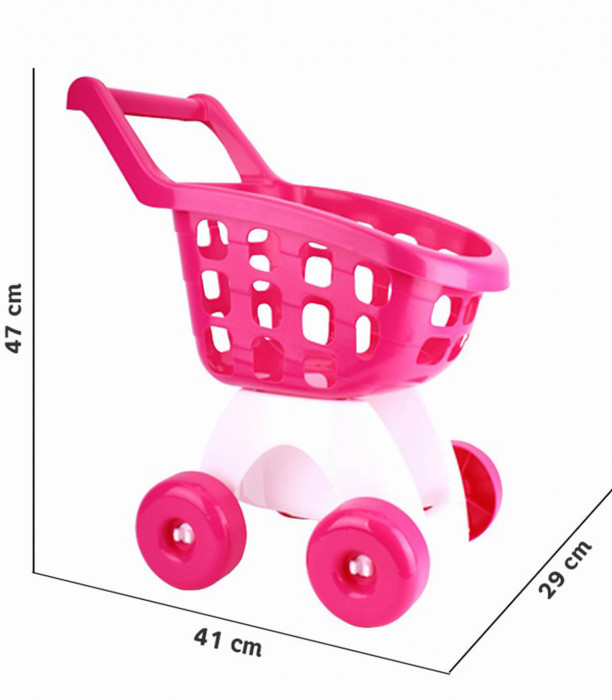 SHOPPING TROLLEY 2 COLORS - KITCHENS, SERVICES AND FOOD