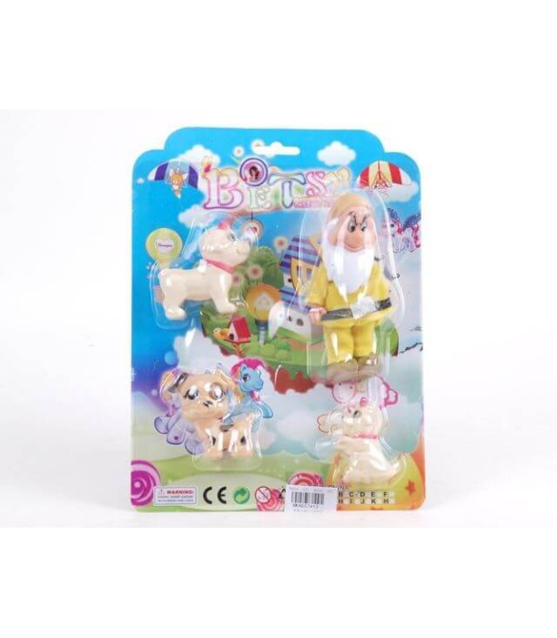 ΝΑΝΟΣ ΜΕ ΣΚΥΛΟΥΣ - Ήρωες