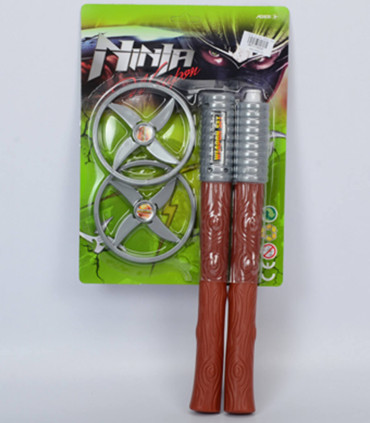 ΟΠΛΑ ΧΕΛΩΝΩΝ - NUNCHAKU ΚΑΙ ΔΙΣΚΟΙ Armtoys