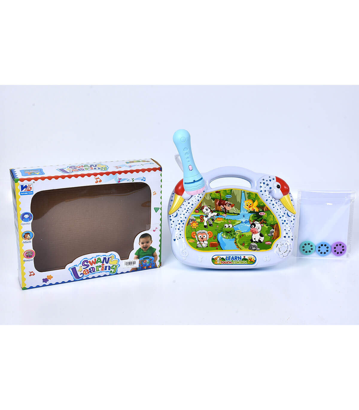 ΜΟΥΣΙΚΟ ΠΑΙΧΝΙΔΙ SWAN ΜΕ ΠΡΟΒΟΛΗ Armtoys