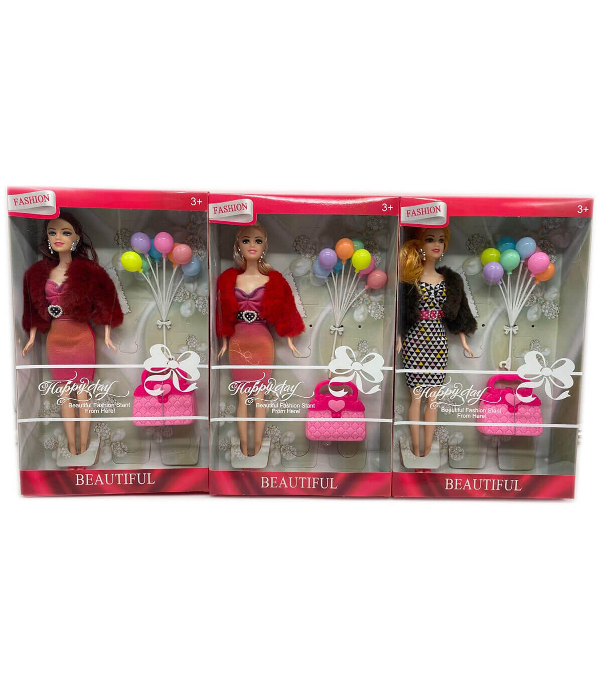 ΚΟΥΚΛΑ ΜΕ ΤΣΑΝΤΑ ΚΑΙ ΜΠΑΛΟΝΙΑ Armtoys
