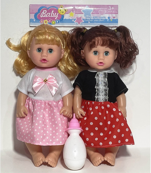 BABY DOLL WITH 6 SOUNDS 30 CM - DOLLS AND MERMAIDS