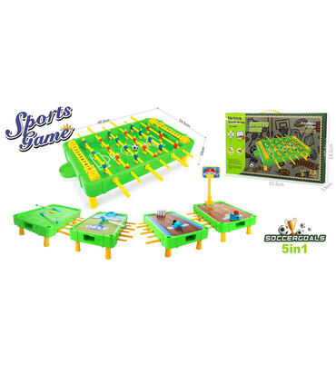 5 IN 1 BOARD GAME - BOARD GAMES