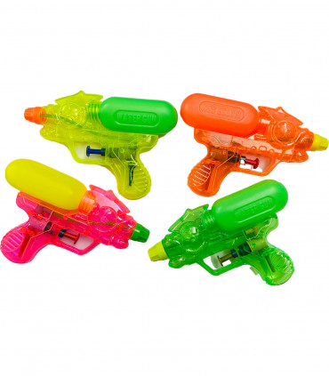 SMALL WATER PISTOL 4 COLORS - WATER PISTOLS AND PUMPS