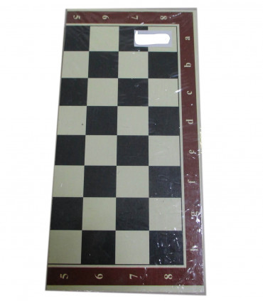 SET WOOD CHESS WITH FOLDABLE BOARD - BOARD GAMES