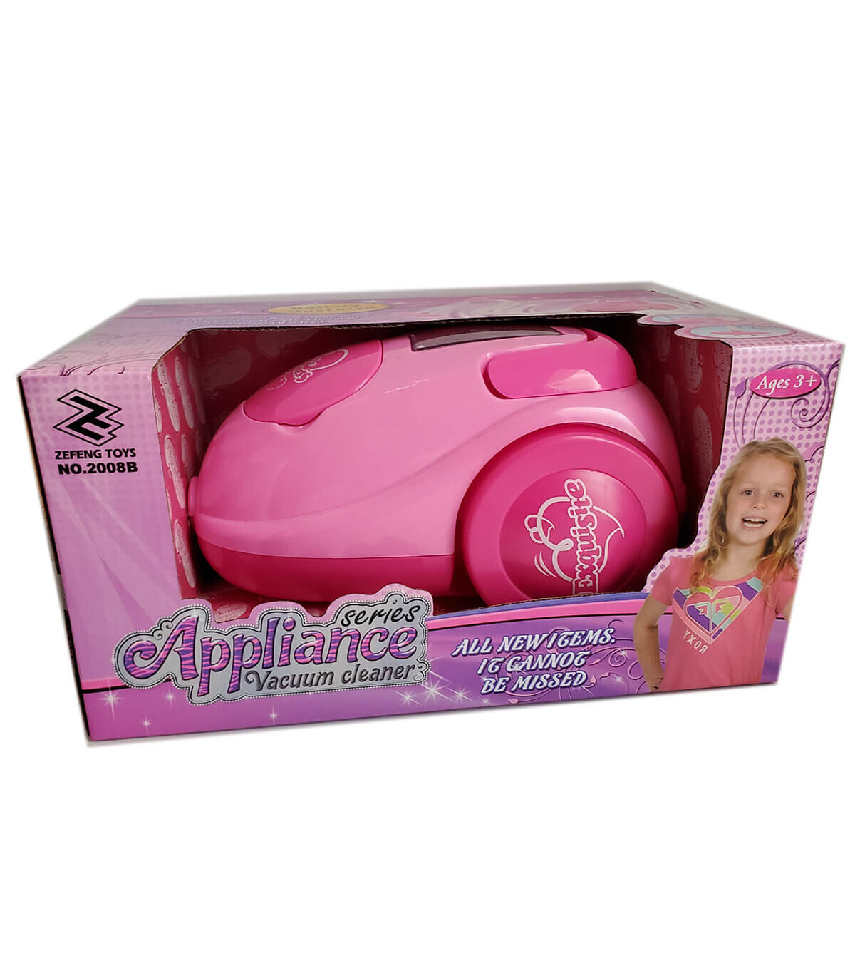 BIG PINK VACUUM CLEANER - Household and kitchen appliances