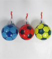 SOFT FOOTBALL BALL WITH CLAMP