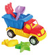 TRUCK WITH FORMS, SHOVEL AND PADDLE - FOR SAND