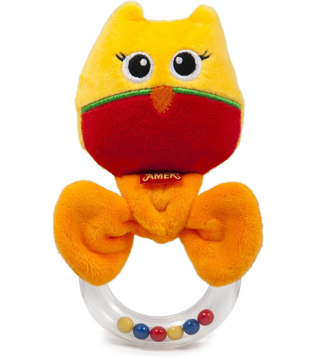 ΚΡΟΤΑΛΙΑ ΔΑΧΤΥΛΙΔΙ ΜΠΑΤ 5 ΧΡΩΜΑΤΑ 16 Εκ Amek toys