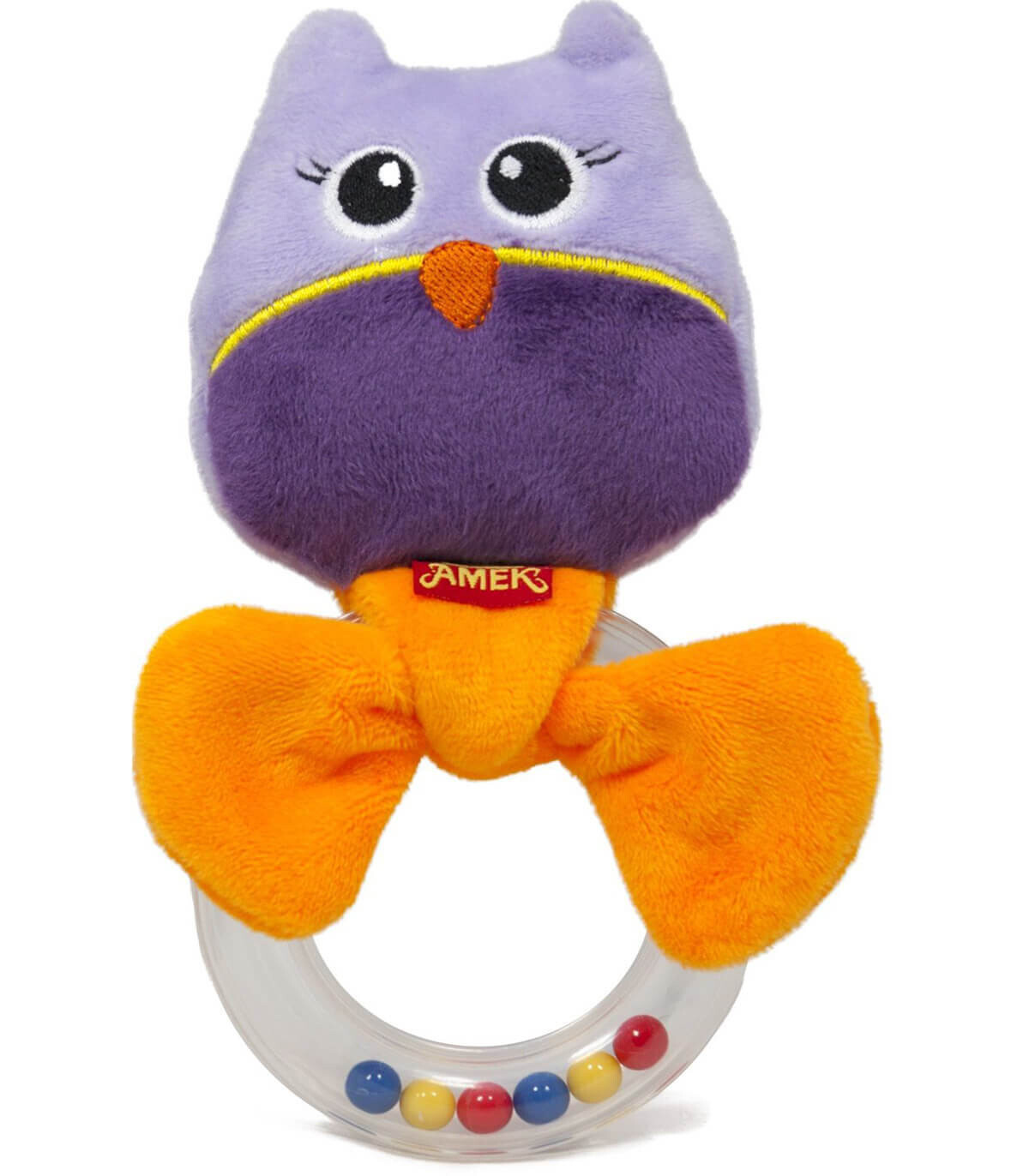 ΚΡΟΤΑΛΙΑ ΔΑΧΤΥΛΙΔΙ ΜΠΑΤ 5 ΧΡΩΜΑΤΑ 16 Εκ Amek toys