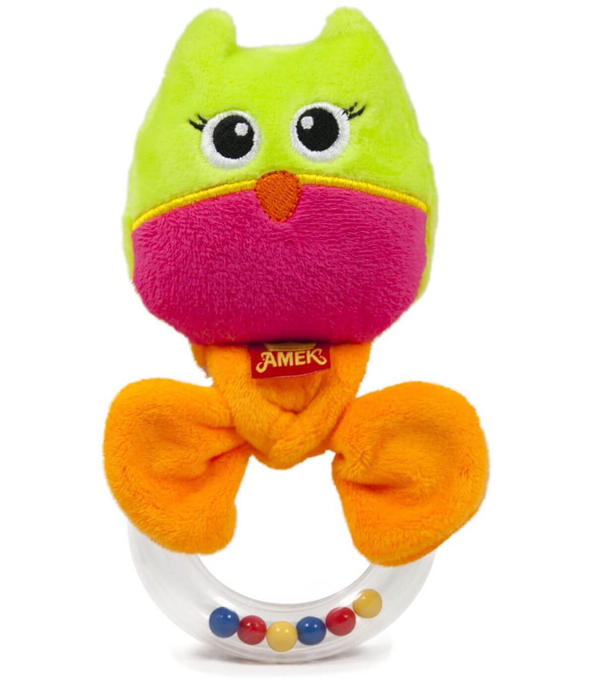 ΚΡΟΤΑΛΙΑ ΔΑΧΤΥΛΙΔΙ ΜΠΑΤ 5 ΧΡΩΜΑΤΑ 16 Εκ Amek toys