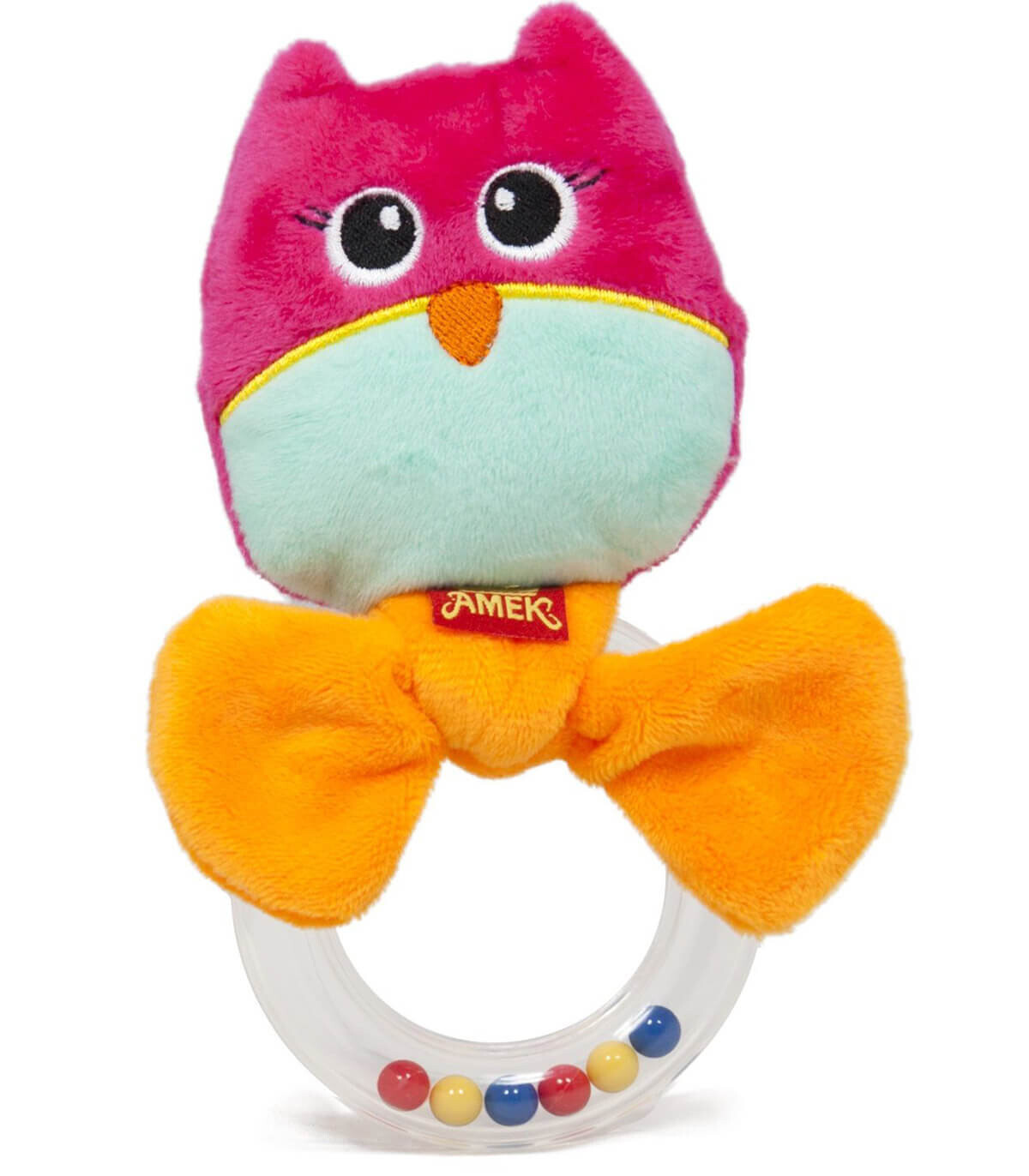 ΚΡΟΤΑΛΙΑ ΔΑΧΤΥΛΙΔΙ ΜΠΑΤ 5 ΧΡΩΜΑΤΑ 16 Εκ Amek toys