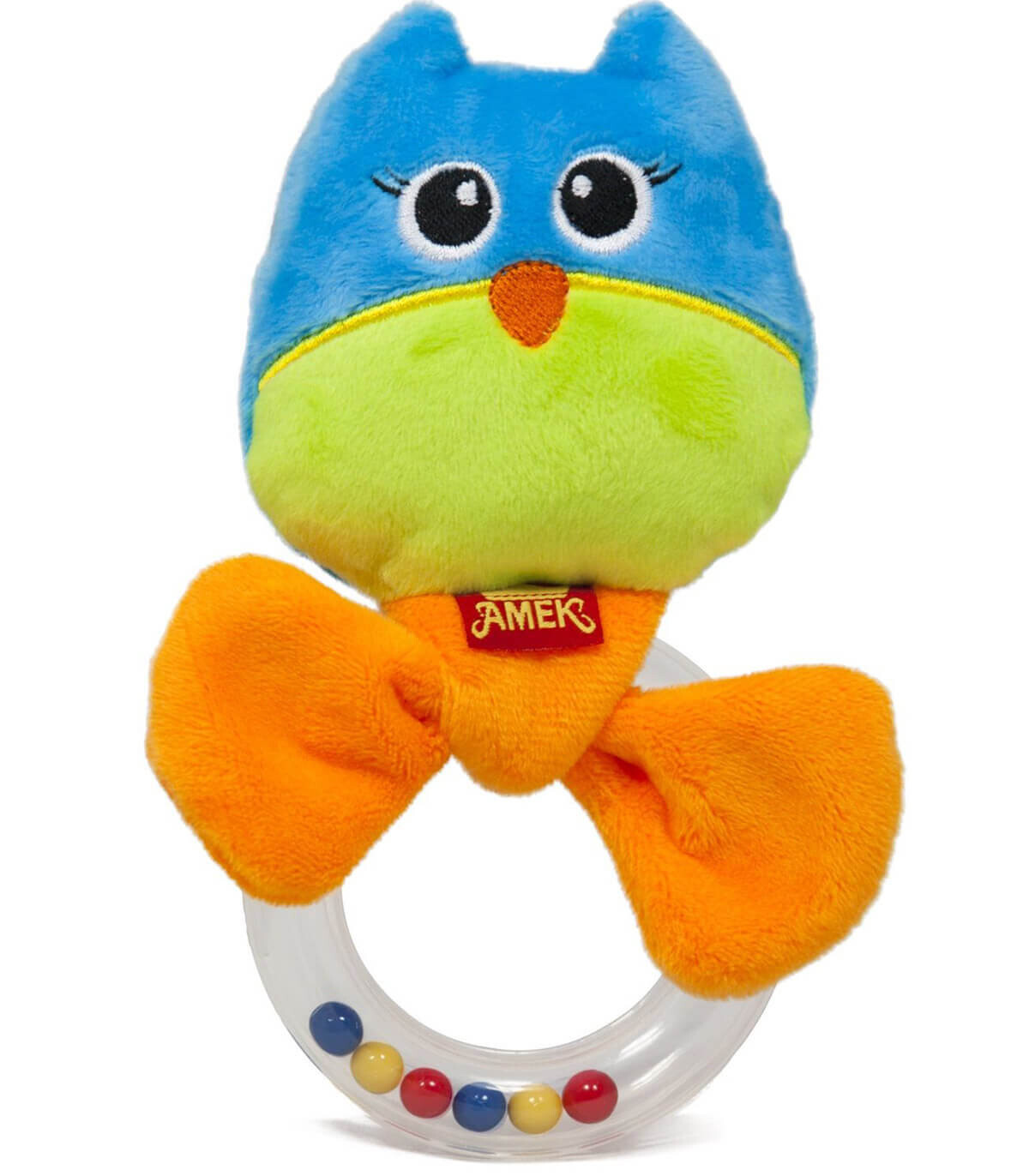 ΚΡΟΤΑΛΙΑ ΔΑΧΤΥΛΙΔΙ ΜΠΑΤ 5 ΧΡΩΜΑΤΑ 16 Εκ Amek toys