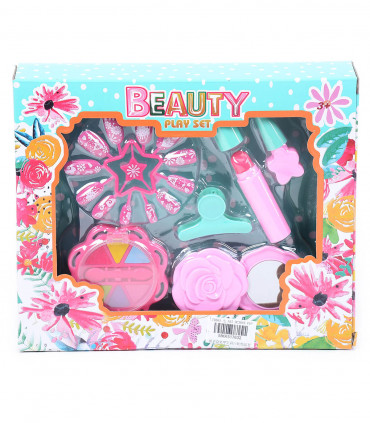 NAILS AND MAKE-UP SET - MAKEUP AND ACCESSORIES FOR DOLLS
