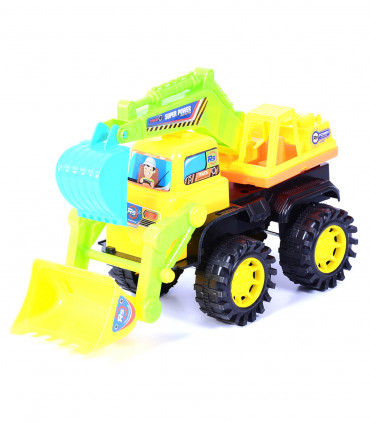 EXCAVATOR-FADROMA MULTIFUNCTIONAL TOY - Agricultural, construction machinery and military equipments