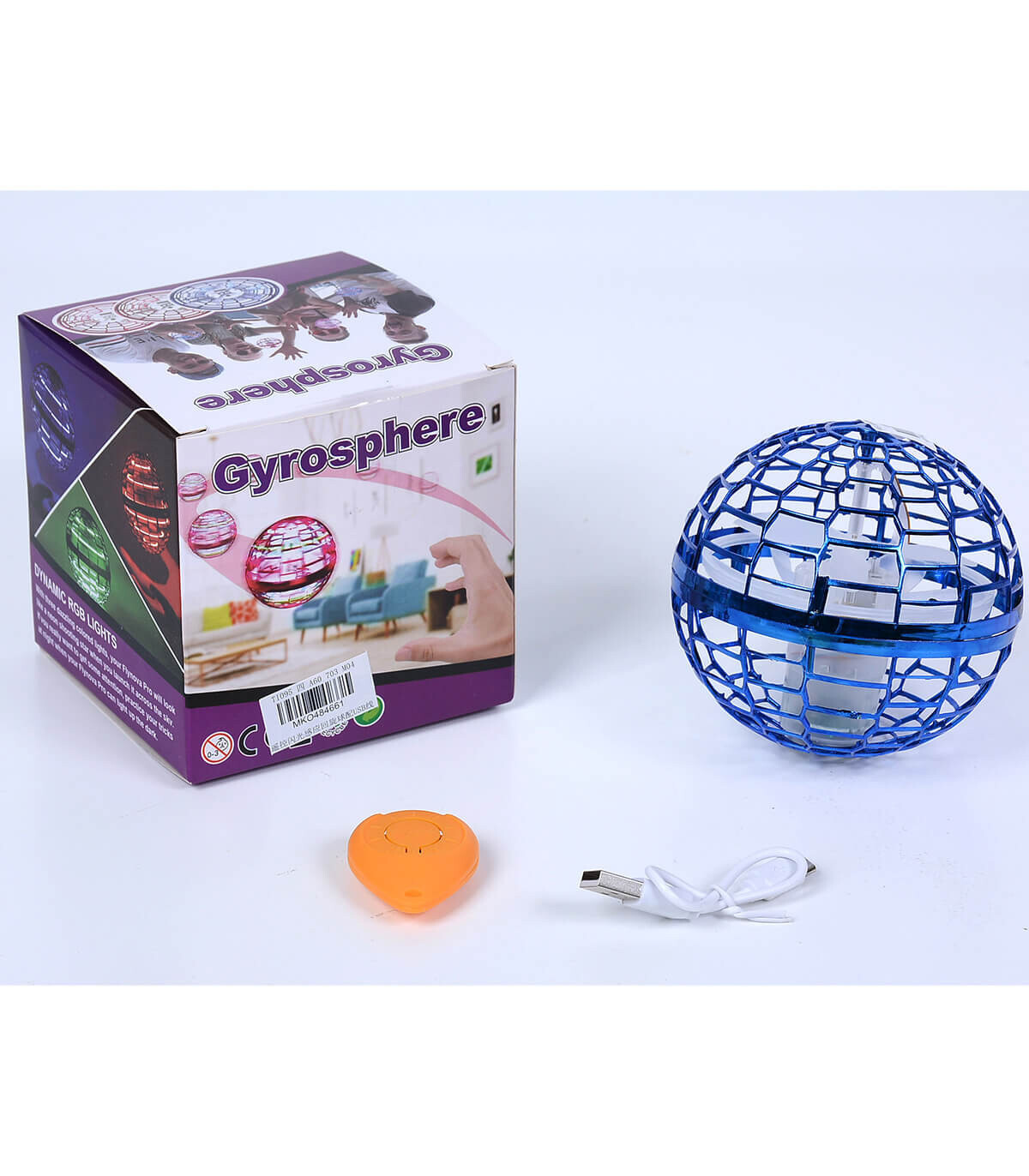 ΡΑΔΙΟΧΕΙΡΙΣΜΟ FLYING BALL ΜΕ ΚΑΛΩΔΙΟ USB 