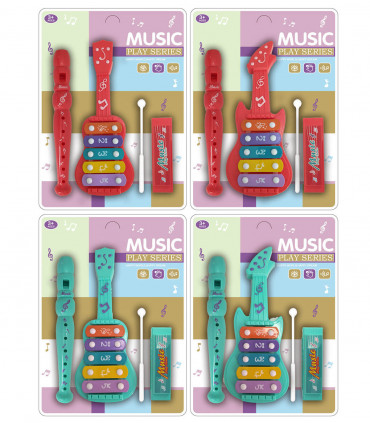 MUSICAL INSTRUMENTS SET - Other musical instruments