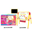 EDUCATIONAL STAND BOARD 2 IN 1 IN BOX CYRILLIC