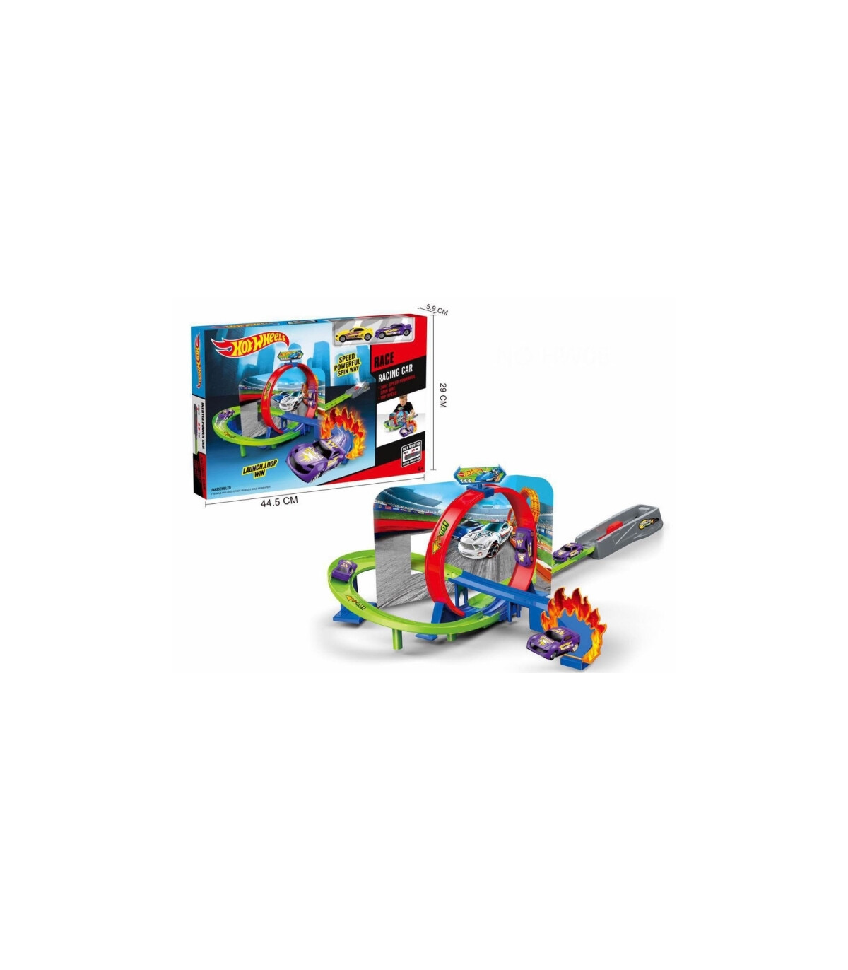 ПИСТА HOT WHEELS