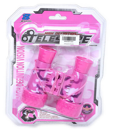 CHILDREN'S BINOCULAR IN BLISTER 3 COLORS - SPORTS