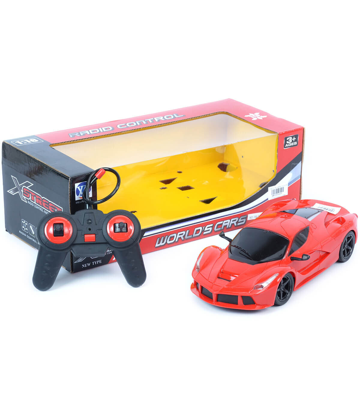 FERRARI RADIO CONTROL 4 ΤΡΟΠΟΙ 