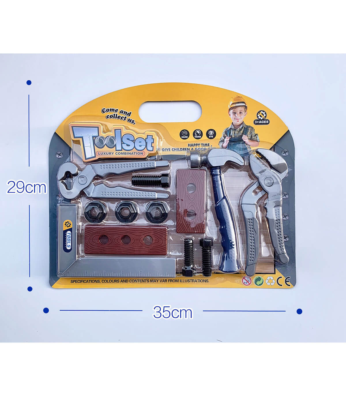 ΕΡΓΑΛΕΙΑ ΧΑΡΤΟΝΙΟΥ ΜΕ ΛΑΒΗ Armtoys