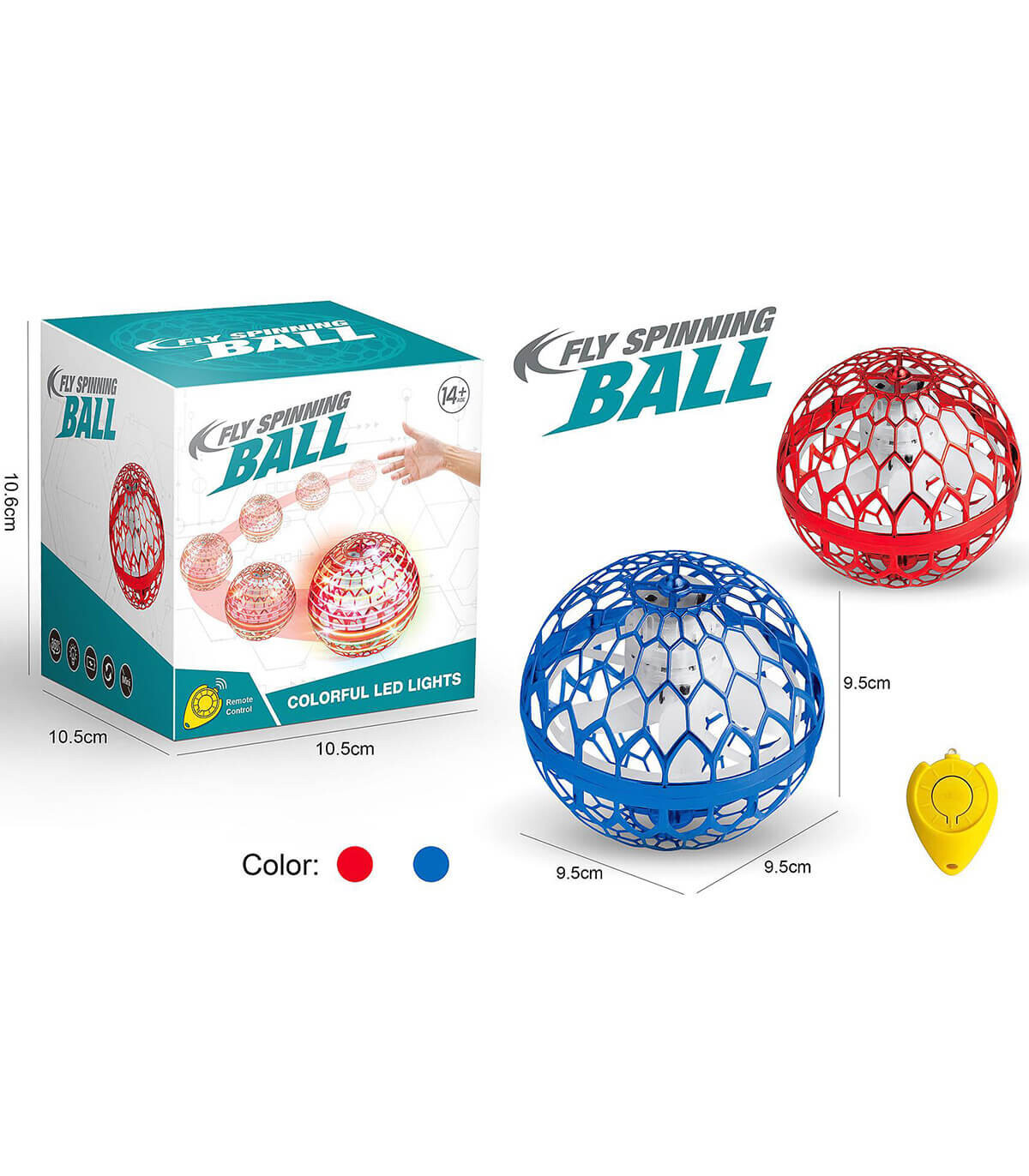 FLYING BALL BOOMERANG ΡΑΔΙΟΧΕΙΡΙΣΜΟΣ Armtoys