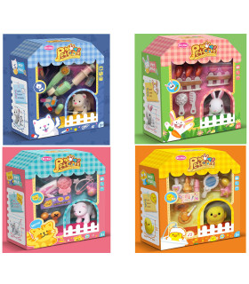 ΣΕΤ PLAY ΜΕ ΖΩΟ ΚΑΙ ΑΞΕΣΟΥΑΡ 4 ΤΥΠΩΝ Armtoys