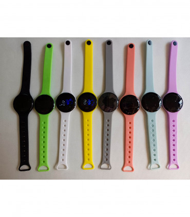 WATCH - 8 COLORS - Watches