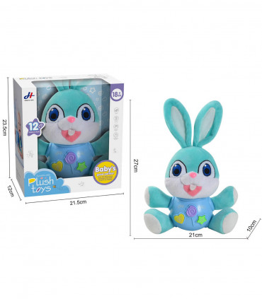 BABY BUNNY WITH SOUNDS - BABY PLUSH