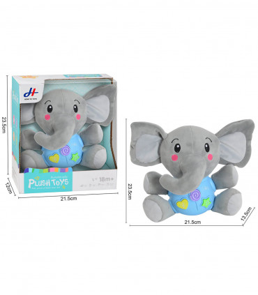 BABY ELEPHANT WITH SOUNDS - BABY PLUSH