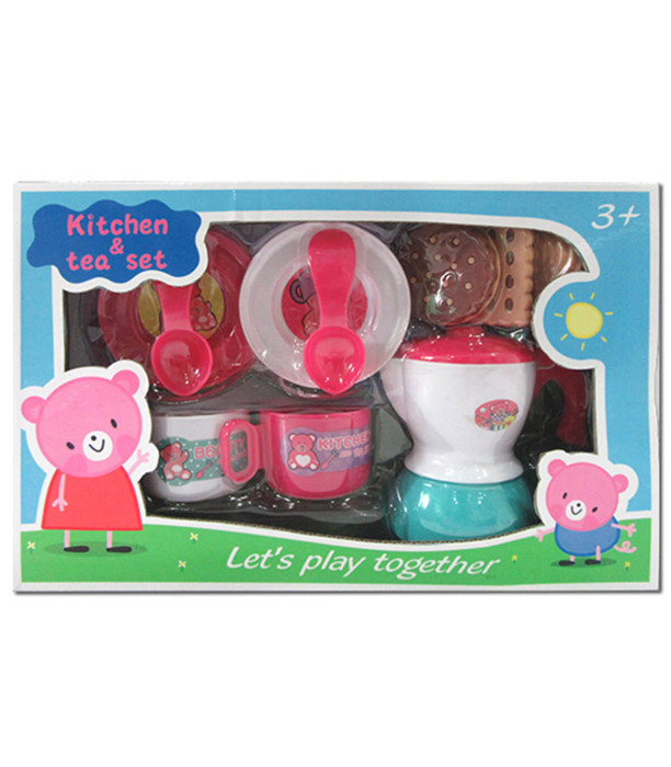 COFFEE SET WITH COOKIES - KITCHENS, SERVICES AND FOOD