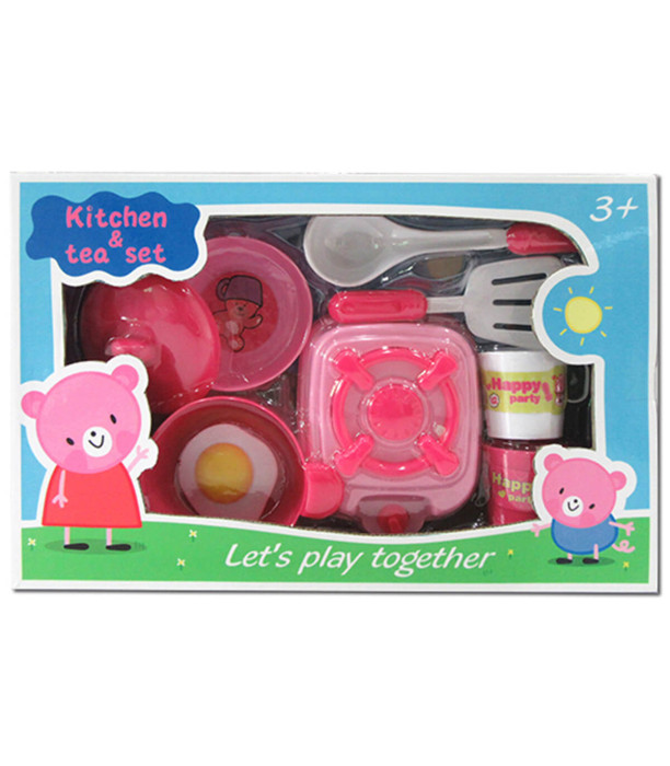 KITCHEN SET WITH EGG - KITCHENS, SERVICES AND FOOD