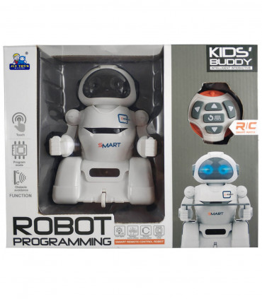 REMOTE CONTROL ROBOT WITH REMOTE-CLOCK - Robots