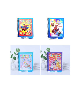 MAGICAL WATER BOOK - Water coloring books