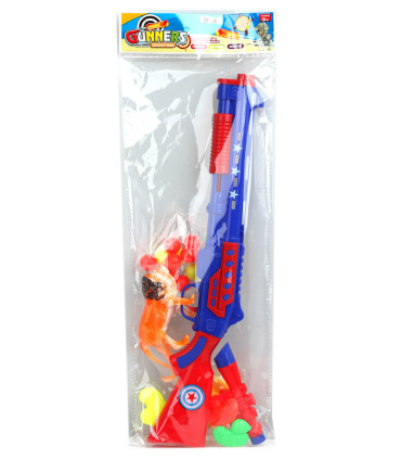 ΑΝΤΛΙΑ ΜΕ ΖΩΑ ΚΑΙ ΜΠΑΛΕΣ ΣΕ ΦΑΚΕΛΟ Armtoys