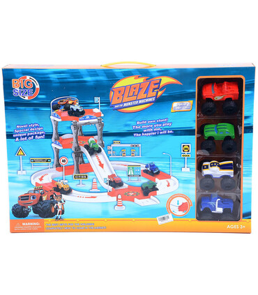 PLAMACHKO PARKING WITH 4 CARS - PARKINGS, GARAGES, TRACKS AND AIRPORTS