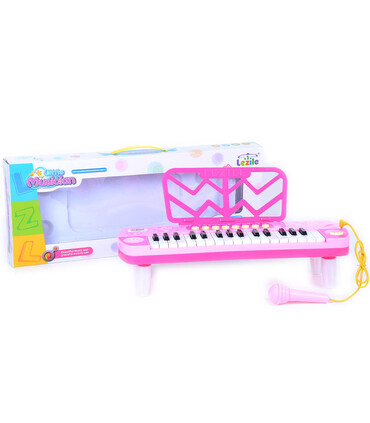 PIANO WITH 32 KEYS AND MICROPHONE 2 COLORS - Piano