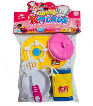 KITCHEN SET WITH REFRIGERATOR - KITCHENS, SERVICES AND FOOD