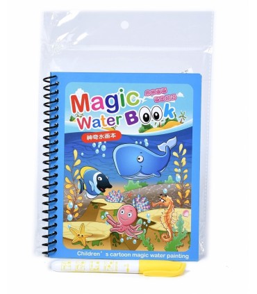 MAGICAL WATER BOOK - Water coloring books