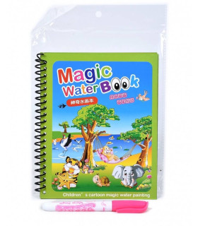 MAGICAL WATER BOOK - Water coloring books