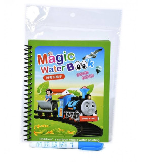 MAGICAL WATER BOOK - Water coloring books